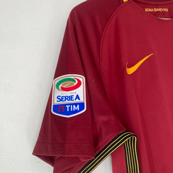 Nike L AS Roma 2016-17 Totti with Patch Jersey - Picture 4 of 13